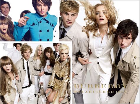 burberry 2008|Burberry 2008 Spring/Summer Campaigns .